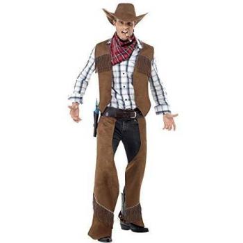 Smiffys Fringe Cowboy Costume