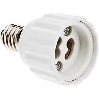 Adaptador de Casquillo E14 a GU10 GSC Evolution