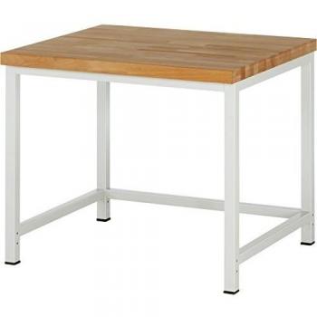 Banco de trabajo modular RAU 8000, dimensiones 1000x900x840 mm, con travesaño