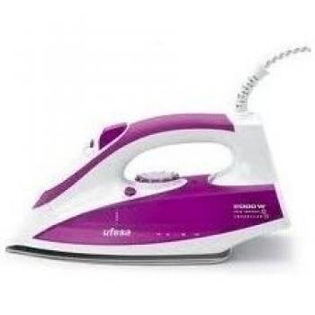 Ufesa PV-1505 AXIS 15 - Plancha vapor, 2000 W, color morado
