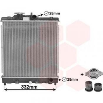 Van Wezel 25002031 Radiador, refrigeración del Motor
