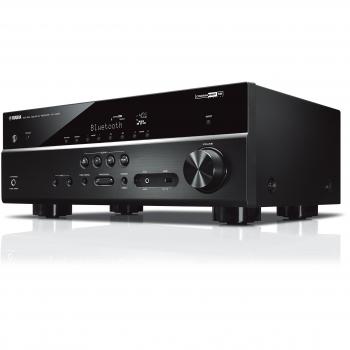 Yamaha MusicCast RX-V485 - Receptor AV, Color Negro