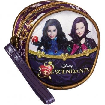 Karactermania Los Descendientes Evil Monedero, 10 cm, Morado