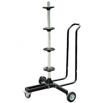 Autoselect 507126 porte-roue Mobile para 4 ruedas de 13 a 17 Max. 225 mm Diam. Max 68 cm