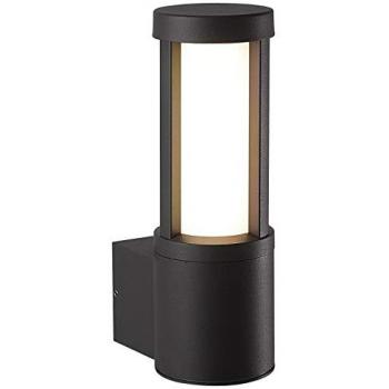 Aplique de Pared LED SMD ADAY 10W 1300lm IP54 Antracita 3000K CRI80