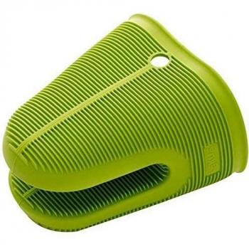 Lékué Pinza Silicona New, Verde/Negro, Único