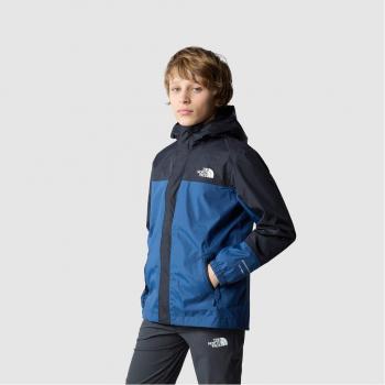 Chubasquero de niño The North Face Antora Rain azul marino negro - L