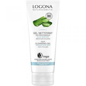 Logona Gel Limpieza Profunda Aloe Vera 100Ml. 400 g