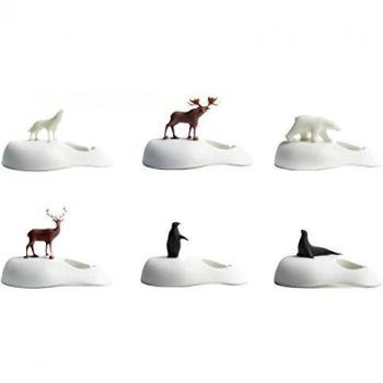 QUALY Cool Wine Animal Wine - Rotulador para copas de vino