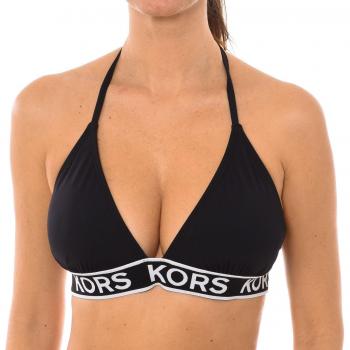 Sujetador de bikini triangular Michael Kors MM2M710 para mujer