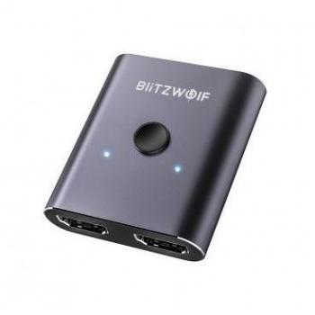 Selector HDMI 2E/1S Bidireccional 4K BLITZWOLF BW-HDC2