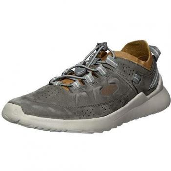 KEEN Men's 1023142_41 Low-Top Sneakers, Steel Grey Drizzle, 7 UK
