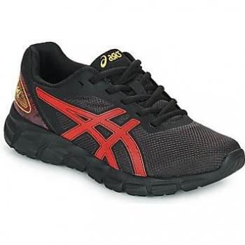 Zapatillas Asics Gel Quantum Lyte GS para Niños en Negro/Rojo
