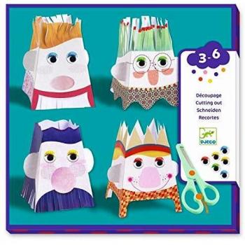 Djeco DJ09870 - Cortadora para niños pequeños