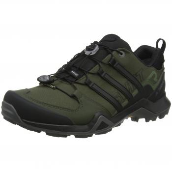 Zapatillas de Senderismo Adidas Terrex Swift R2 GTX - GORE-TEX - Hombre Color Verde Cargo CM7497