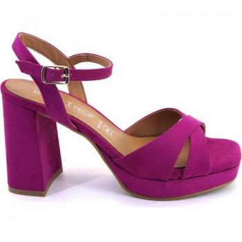 Sandalias de mujer DANIELA VEGA 2253 fucsia 524