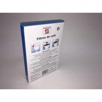 Filtro de Papel Ecológico Nº 4 para Cafetera - Pack de 40 Unidades
