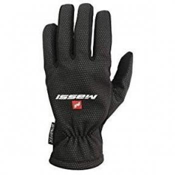 Massi 49270 Guantes, Unisex Adulto, Negro, Talla Única