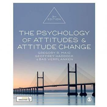 The Psychology of Attitudes and Attitude Change