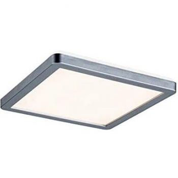 Panel LED Atria Shine Cuadrado 16W 1600lm 4000K Negro