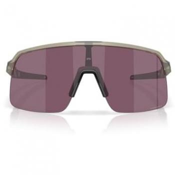 Oakley Sutro Lite Unisex Sunglasses with Prizm Road Black Lens - Matte Grey, One Size