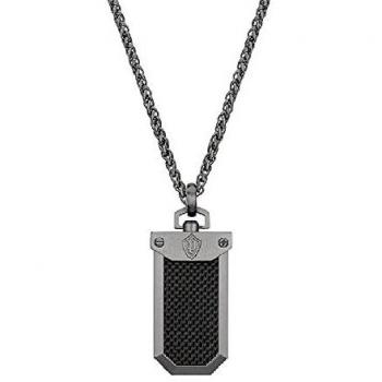 Collar Police Urban Rebel Hombre hapa Fibra de Carbono /Acero Inoxidable PEJGN2008512