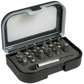STANLEY Juego de 19 puntas 1/4 - 25mm 1-13-901