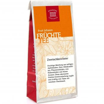 Demmers Teehaus Spiced Plum Fruit Tea, 100 g