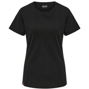Hummel Women's Red Basic T-shirt