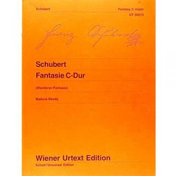 Fantasía en Do Mayor Op. 15 para Piano - Edición Urtext de Viena