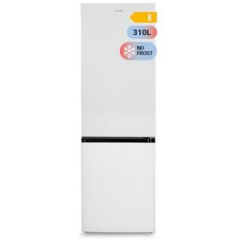 Frigorífico Combi No Frost Blanco 185cm 310L con Congelador 4 Estrellas y Puerta Reversible - Envío y Subida a Planta Incluidos