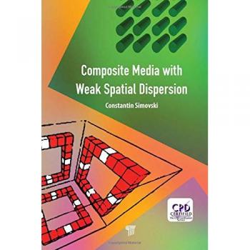 Composite Media with Weak Spatial Dispersion