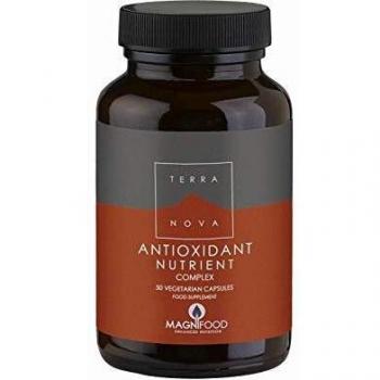 Complejo Antioxidante de Nutrientes - 50 Cápsulas - Terranova