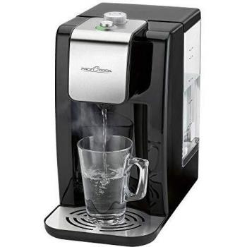 Dispensador de Agua Caliente ProfiCook PC-HWS 1168, 2.2L, 2600W, Acero Inoxidable, Temperatura Ajustable en 3 Segundos
