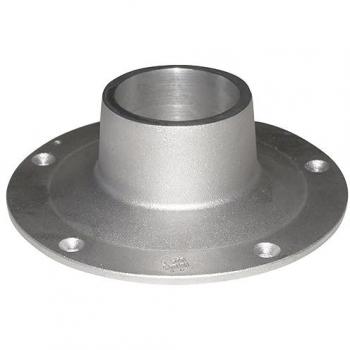 Base Superior e Inferior para Silla y Mesa en Aluminio Anodizado Ø 170 mm con Base Superior Desmontable