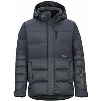 Marmot Shadow Jacket Chaqueta De Plumas Para La Nieve, 700 Pulgadas Cúbicas, Ropa De Esquí Y Snowboard, Resistente Al Viento, Resistente Al Agua, Transpirable, Hombre, Black, S