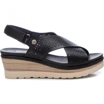 Sandalias Abiertas de Mujer REFRESH 170780 Negro