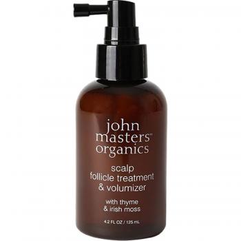 John Masters Organics Tratamiento y voluminizador de folículos del cuero cabelludo 125 ml, Acondicionador sin aclarado unisex