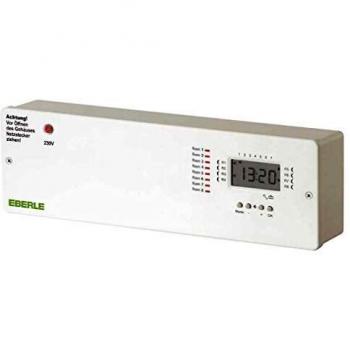 Receptor Inalámbrico Eberle INSTAT 868-a8U de 8 Canales con Temporizador Integrado 868MHz