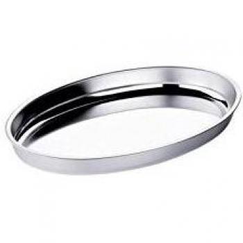 INOXIBAR 59077 - Fuente Oval-Honda 40X26 Cm. 18%