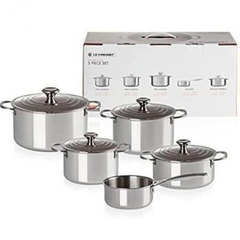Set de batería de cocina Le Creuset Signature 5 piezas