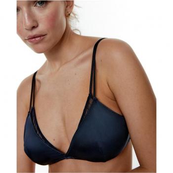 Bralette Triangular Marion - Baltic blue - M