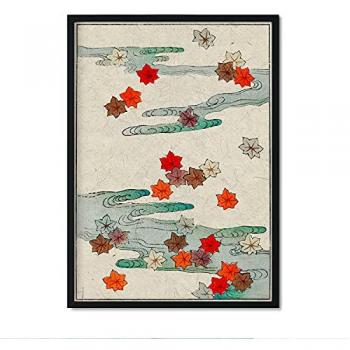 Póster Decorativo A3 Shin Bijutsukai - Lámina Vintage Japonesa con Ilustraciones de Arte