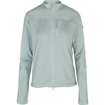 Fjällräven Women's Abisko Lite Fleece Jacket - Misty Green, Size XL