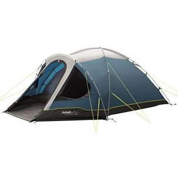 Outwell Cloud Tienda de cúpula, Multicolor, 4 Personas