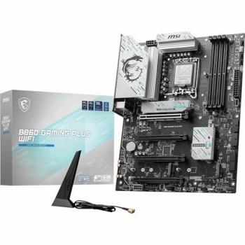 Placa Base MSI B860 Gaming Plus WiFi ATX DDR5 para Procesadores Intel LGA 1851