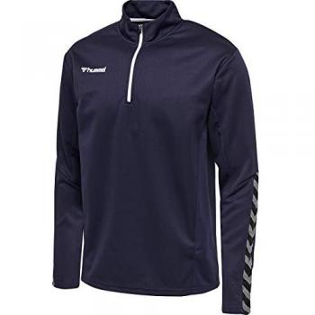 Hummel Authentic Demi-Zip Kids Sweatshirt