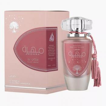 Lattafa Mohra Silky Rose Eau De Parfum 100ml