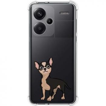 Funda Silicona Antigolpes Diseño Perros 05 para Xiaomi Redmi Note 13 Pro+ Plus 5G