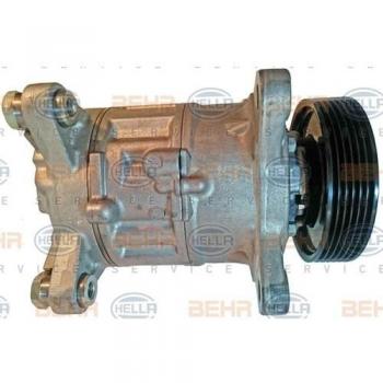 BEHR HELLA SERVICE 8FK 351 105-221 *** PREMIUM LINE *** Compresor, aire acondicionado